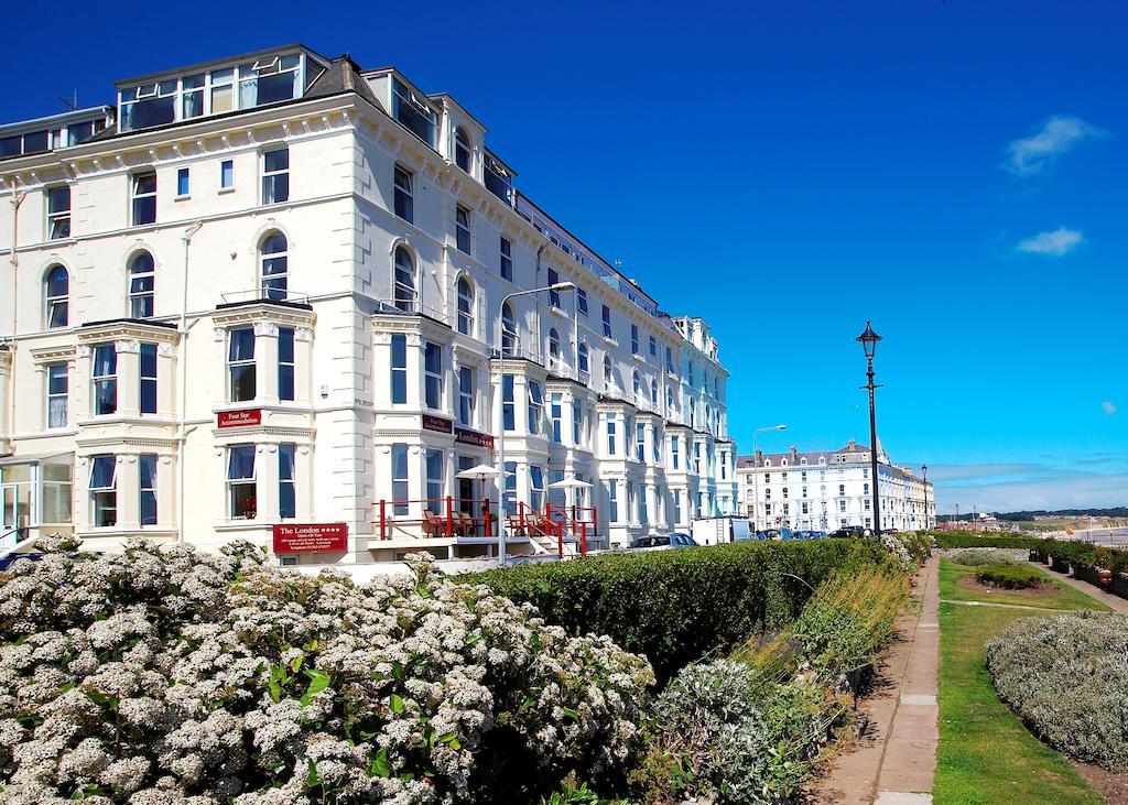ホテルThe London Seafront ブリドリントン エクステリア 写真